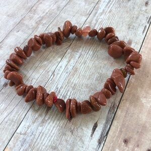 Goldstone Gemstone Bracelet